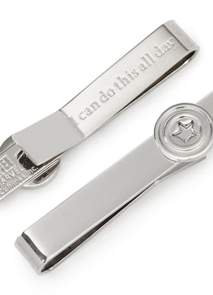 Marvel Captain America Hidden Message Tie Bar