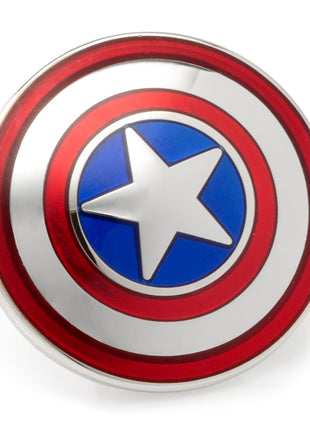 Marvel Captain America Navy Argyle Stripe Gift Set