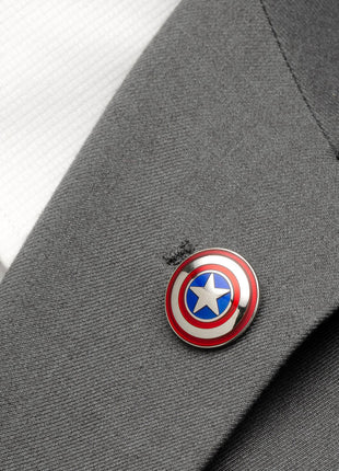 Marvel Captain America Navy Argyle Stripe Gift Set