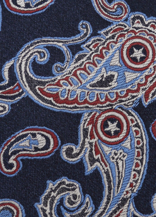 Marvel Captain America Paisley Men's Tie