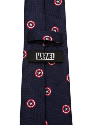 Marvel Captain America Navy Tie