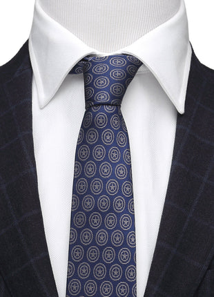 Marvel Captain America Shield Blue Men's Tie