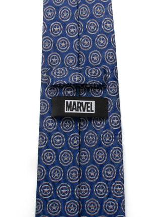 Marvel Captain America Shield Blue Men's Tie