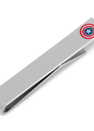 Marvel Captain America Shield Tie Bar