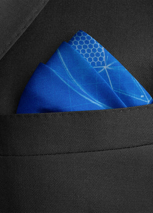 Marvel Captain America Shield Blueprint Pocket Square