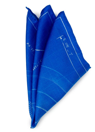 Marvel Captain America Shield Blueprint Pocket Square