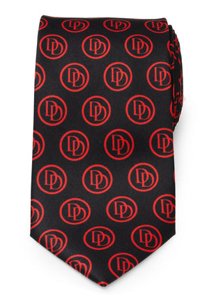 Marvel Daredevil Men's Black Tie