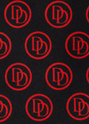 Marvel Daredevil Men's Black Tie