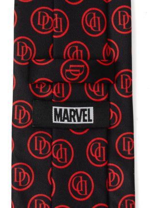 Marvel Daredevil Men's Black Tie