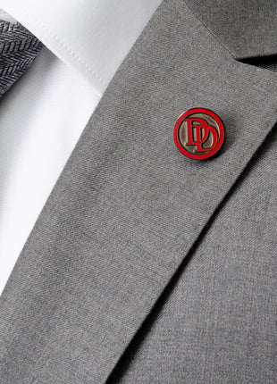 Marvel Daredevil Embossed Logo Lapel Pin
