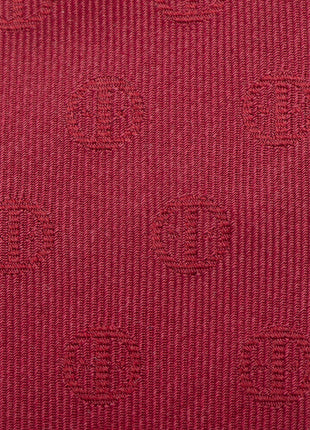 Marvel Deadpool Maroon Men's Tie