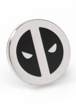 Marvel Deadpool Silver Mask Lapel Pin