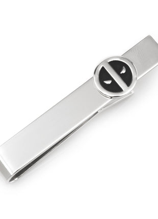 Marvel Deadpool Silver Mask Tie Bar