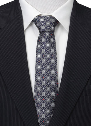Marvel Deadpool Gray Men's Tie