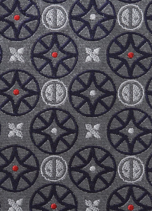 Marvel Deadpool Gray Men's Tie