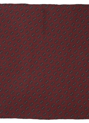 Marvel Deadpool Red Mask Silk Pocket Square