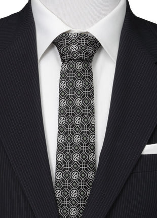 Marvel Doctor Strange Men's Black Tie