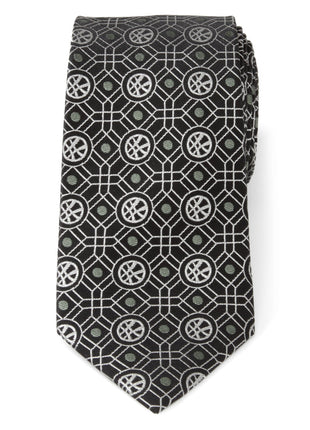 Marvel Doctor Strange Men's Black Tie