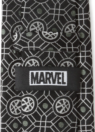 Marvel Doctor Strange Men's Black Tie