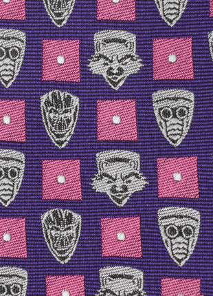 Marvel Guardian's of the Galaxy Purple Men's Tie