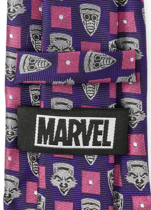 Marvel Guardian's of the Galaxy Purple Men's Tie