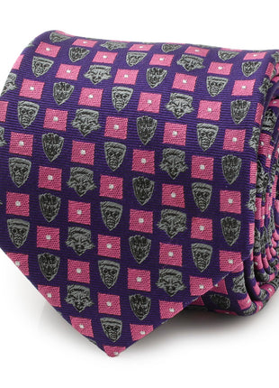 Marvel Guardian's of the Galaxy Purple Men's Tie