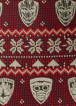 Marvel Guardians of the Galaxy Fair Isle Red Men's Tie