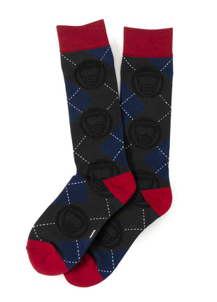 Marvel Guardians of the Galaxy Argyle 3 Sock Pack Gift Set