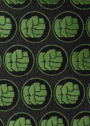 Marvel Hulk Black Men's Tie