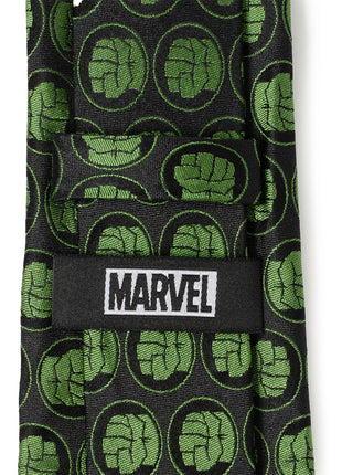 Marvel Hulk Black Men's Tie