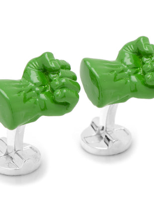 Marvel Hulk Fist 3D Cufflinks