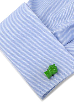 Marvel Hulk Fist 3D Cufflinks