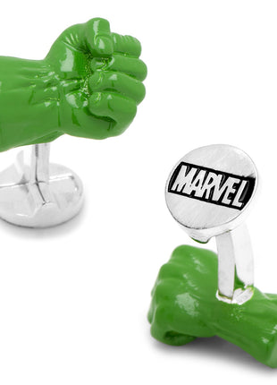 Marvel Hulk Fist 3D Cufflinks