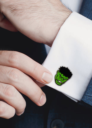 Marvel Hulk Comics Pair Cufflinks