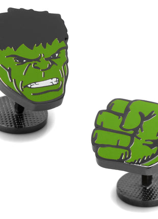 Marvel Hulk Comics Pair Cufflinks