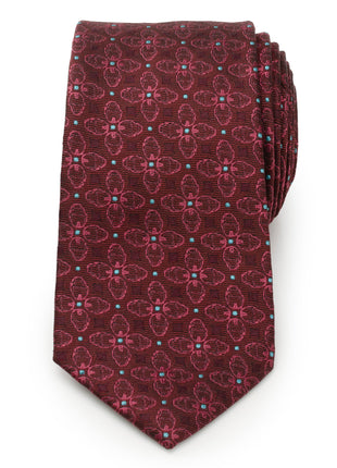 Marvel Iron Man Burgundy Multi Men's Tie
