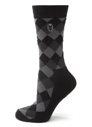 Marvel Iron Man Argyle Black Gift Set