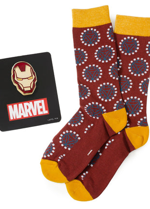 Marvel Iron Man Arc Reactor Red Gift Set