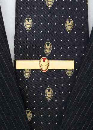 Marvel Gold Plated Iron Man Tie Bar