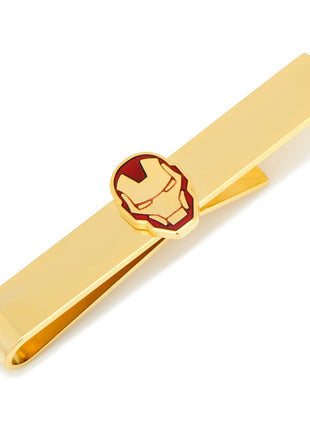 Marvel Gold Plated Iron Man Tie Bar