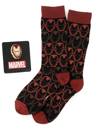 Marvel Iron Man Red Ombre Gift Set