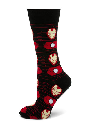 Marvel Iron Man Stripe Black Gift Set
