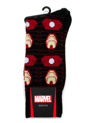 Marvel Iron Man Stripe Black Gift Set