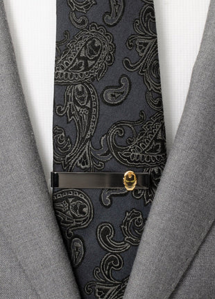 Marvel Iron Man "I Love You 3000" Gunmetal Hidden Message Tie Bar