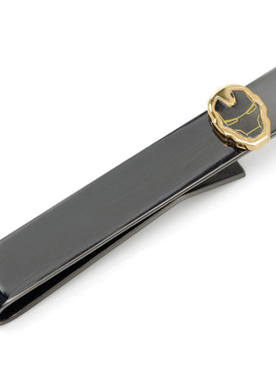 Marvel Iron Man "I Love You 3000" Gunmetal Hidden Message Tie Bar