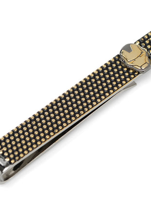 Marvel Iron Man "I Love You 3000" Textured Hidden Message Tie Bar