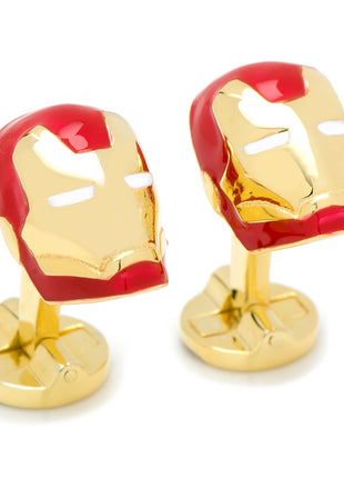 Marvel Iron Man 3D Cufflinks