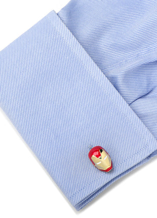 Marvel Iron Man 3D Cufflinks