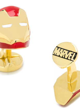 Marvel Iron Man 3D Cufflinks