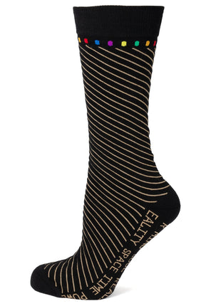 Marvel Avengers Infinity Stone Stripe Black Gift Set